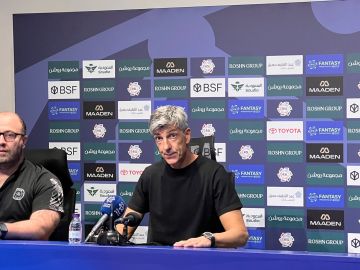 ألجواسيل يكشف سبب مشاركة كاراسكو نصف ساعة فقط أمام الهلال ألجواسيل يكشف سبب مشاركة كاراسكو نصف ساعة فقط أمام الهلال