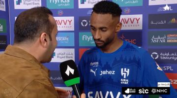 طرد كوليبالي أثر علينا.. ومتعب الحربي: الأهم الفوز للهلال