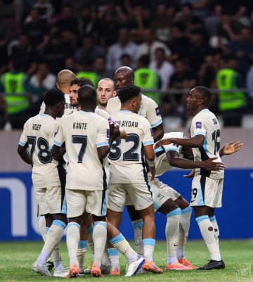 عوار وديابي يقودان الاتحاد لفوز كبير 4-1 على الشرطة العراقي في أبطال آسيا للنخبة