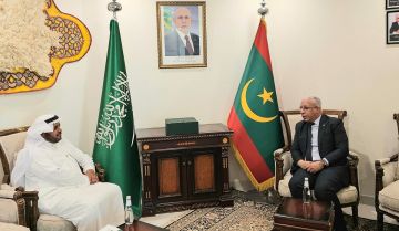 السحيباني يلتقي المندوب الموريتاني لتعزيز العمل الإسلامي المشترك السحيباني يلتقي المندوب الموريتاني لتعزيز العمل الإسلامي المشترك
