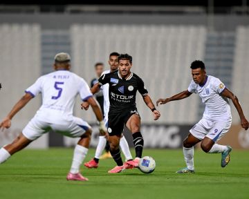 الشباب يخسر من تضامن حضرموت اليمني المنقوص