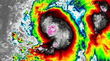العاصفة ميليسا تتحول إلى إعصار من الفئة الثالثة مهددة بفيضانات كارثية في شمال الكاريبي العاصفة ميليسا تتحول إلى إعصار من الفئة الثالثة مهددة بفيضانات كارثية في شمال الكاريبي
