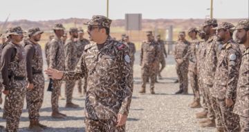 اللواء الحربي يتفقد المراكز الميدانية بمحميتي الأمير محمد بن سلمان الملكية وسرعان الطبيعية