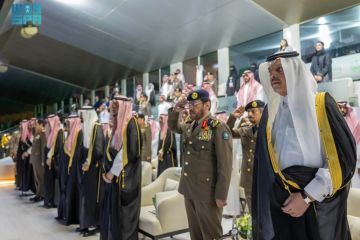 تحت رعاية الأمير عبدالعزيز بن سعود.. نائب وزير الداخلية المكلف يشهد حفل افتتاح بطولة العالم لرياضة الإطفاء والإنقاذ
