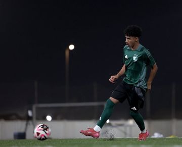 تحضيرا لبطولة كأس اتحاد غرب آسيا.. الأخضر تحت 16 عاما يدشن تدريباته في الدمام تحضيرا لبطولة كأس اتحاد غرب آسيا.. الأخضر تحت 16 عاما يدشن تدريباته في الدمام