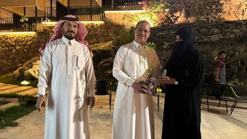 بيئة الطائف تشارك جمعية آفاق لعلوم الفلك في أسبوع الفضاء العالمي 2025 بمبادرة للتشجير