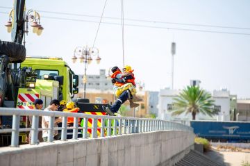 أمانة تبوك تنفذ فرضية للاستجابة والتعافي من مخاطر السيول