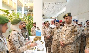الإدارة العامة للخدمات الطبية للقوات المشتركة تنظم فعالية يوم المسعف الميداني في وزارة الدفاع الإدارة العامة للخدمات الطبية للقوات المشتركة تنظم فعالية يوم المسعف الميداني في وزارة الدفاع