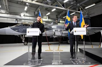 السويد توقع خطاب نوايا لتصدير طائرات مقاتلة إلى أوكرانيا