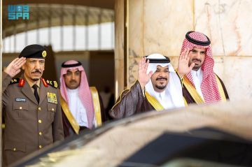 رئيس جمهورية غويانا التعاونية يصل إلى الرياض وفي مقدمة مستقبليه نائب أمير المنطقة