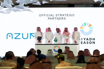 أزور تدعم موسم الرياض 2025 برؤية تسكن الإبداع وتجسد ازدهار العاصمة