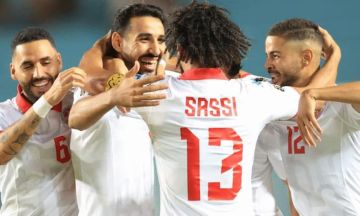 تونس تختتم مشوار التصفيات بفوز كبير على ناميبيا