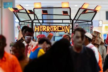 انطلاق مهرجان هوروركون ضمن فعاليات موسم جدة 2025