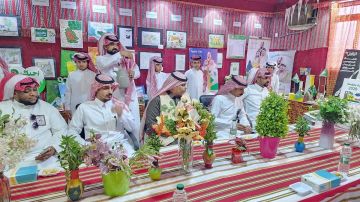 بيئة العرضيات تحتفي بالمعلمين والطلاب في يوم الوفاء