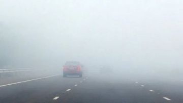 ضباب فجر الأربعاء يطال 3 مناطق مع تدن في الرؤية حتى الصباح ضباب فجر الأربعاء يطال 3 مناطق مع تدن في الرؤية حتى الصباح