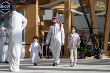 أنشطة وتجارب تفاعلية تجذب العائلات في معرض الصقور والصيد السعودي الدولي 2025