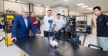 كاوست تطلق مختبر روبوتات جديد لتعزيز قدرات المملكة في مجالي الروبوتات والذكاء الاصطناعي