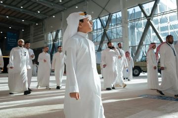 إقبال جماهيري واسع على معرض الصقور والصيد السعودي الدولي 2025