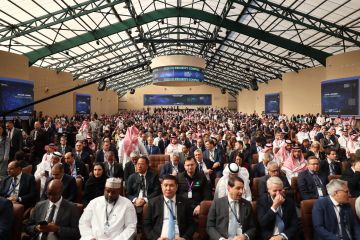 السعودية.. انطلاق أعمال مبادرة مستقبل الاستثمار والفالح: رؤية المملكة 2030 أثبتت أنها حقيقة وليست حلما  السعودية.. انطلاق أعمال مبادرة مستقبل الاستثمار والفالح: رؤية المملكة 2030 أثبتت أنها حقيقة وليست حلما