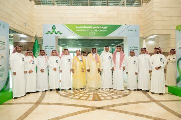 بالتزامن مع اليوم العالمي.. جامعة جازان تطلق معرض تعزيز الصحة النفسية
