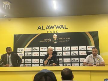 جيسوس يكشف سبب عدم تغيير رونالدو في مباراة الاتحاد 