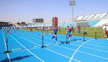 أرقام قياسية جديدة في بطولة العالم لرياضة الإطفاء والإنقاذ بالرياض أرقام قياسية جديدة في بطولة العالم لرياضة الإطفاء والإنقاذ بالرياض