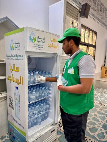 أكثر من 650 ألف مستفيد من جمعية نماء المكية للسقاية والرفادة خلال سبتمبر الماضي