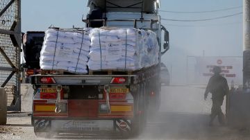 إسرائيل تعيد فتح معبر كرم أبو سالم لإدخال مساعدات لغزة