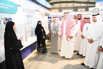 اختتام معرض إبداع 2026 بتعليم مكة المكرمة بمشاركة 125 طالبا وطالبة اختتام معرض إبداع 2026 بتعليم مكة المكرمة بمشاركة 125 طالبا وطالبة