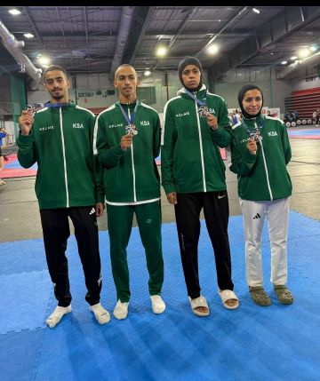 منتخبا التايكوندو السعودي يختتمان معسكري الدمام والصين استعدادا لآسيوية البحرين منتخبا التايكوندو السعودي يختتمان معسكري الدمام والصين استعدادا لآسيوية البحرين