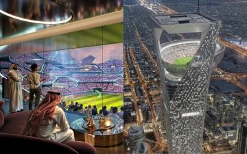 بين الخيال والواقع.. ما قصة الملعب السماوي في السعودية؟ بين الخيال والواقع.. ما قصة الملعب السماوي في السعودية؟