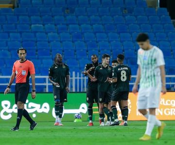 الخلود يكتسح النجمة بخماسية ويقفز للمركز الرابع في دوري روشن