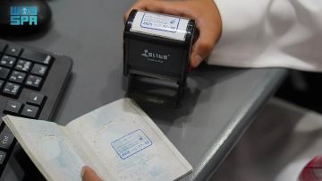 الداخلية تطلق ختما خاصا بمعرض الصقور والصيد السعودي الدولي 2025 الداخلية تطلق ختما خاصا بمعرض الصقور والصيد السعودي الدولي 2025