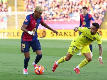 رابطة الدوري الإسباني تؤكد إقامة لقاء برشلونة وفياريال في ميامي 20 ديسمبر المقبل رابطة الدوري الإسباني تؤكد إقامة لقاء برشلونة وفياريال في ميامي 20 ديسمبر المقبل