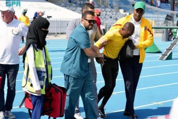 منظومة طبية ميدانية في بطولة العالم لرياضة الإطفاء والإنقاذ