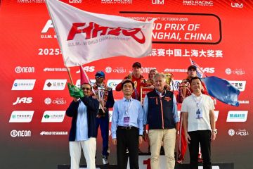 بعد تسلم المملكة علم الاستضافة رسميا.. موسم جدة يستضيف بطولة العالم لسباقات الزوارق السريعة الفورمولا1 جائزة جدة الكبرى 2025