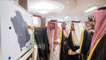 أمير القصيم: الميناء الجاف يعزز الاستثمارات اللوجستية