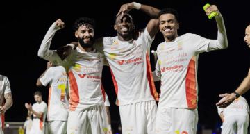 كينونيس يقود القادسية لعبور نيوم واستعادة وصافة روشن كينونيس يقود القادسية لعبور نيوم واستعادة وصافة روشن