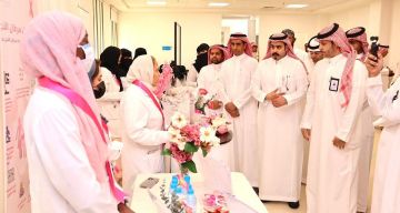 تجمع عسير الصحي بيشة يطلق حملة الكشف المبكر لسرطان الثدي في مستشفى الملك عبدالله