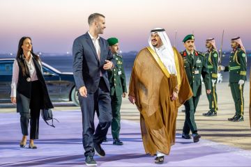 رئيس وزراء جمهورية الجبل الأسود يصل إلى الرياض