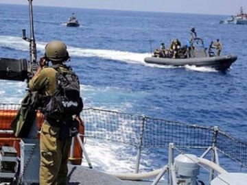 قوات الاحتلال الإسرائيلي تعتقل ثلاثة صيادين في بحر مدينة غزة