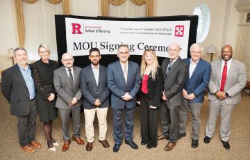 كلية الدكتور سليمان الحبيب للمعرفة توقع اتفاقيات تعاون مع جامعتي Rutgers و Michigan الأمريكيتين في مجال التمريض كلية الدكتور سليمان الحبيب للمعرفة توقع اتفاقيات تعاون مع جامعتي Rutgers و Michigan الأمريكيتين في مجال التمريض