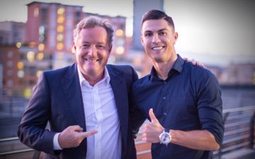 أسرار مدوية.. رونالدو يستعد لأجرأ مقابلة في مسيرته مع بيرس مورغان أسرار مدوية.. رونالدو يستعد لأجرأ مقابلة في مسيرته مع بيرس مورغان