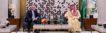 بحثا الموضوعات ذات الاهتمام المشترك.. وزير الداخلية ونظيره الروماني يستعرضان التعاون الأمني بحثا الموضوعات ذات الاهتمام المشترك.. وزير الداخلية ونظيره الروماني يستعرضان التعاون الأمني