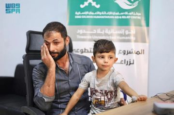 مركز الملك سلمان يجري 100 عملية قوقعة بدمشق.. ويختتم مشروع الأطراف بهاتاي لـ285 مستفيدا