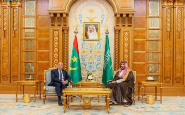 ولي العهد يبحث مع قادة 7 دول سبل تعزيز التعاون في شتى المجالات