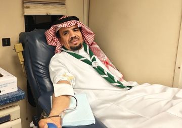 جمعية الكشافة تطلق حملة اقتداء وعطاء للتبرع بالدم