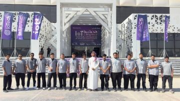 تطبيقية الرياض تنظم زيارة لمؤتمر إنترنت الأشياء العالمي 2025