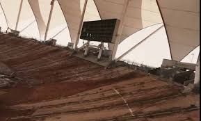 تطوير استاد الملك فهد الدولي يجري على مدار الساعة