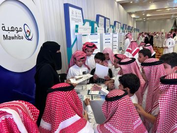 سبق ترصد تفاعل طلاب الطائف مع مشاريع الموهوبين في إبداع 2026 سبق ترصد تفاعل طلاب الطائف مع مشاريع الموهوبين في إبداع 2026